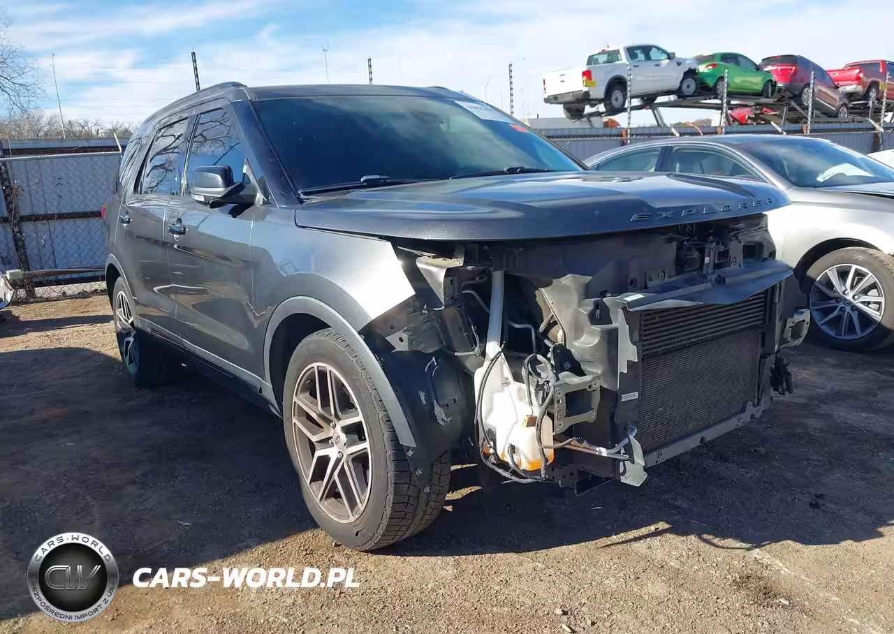 2018 Ford Explorer Sport