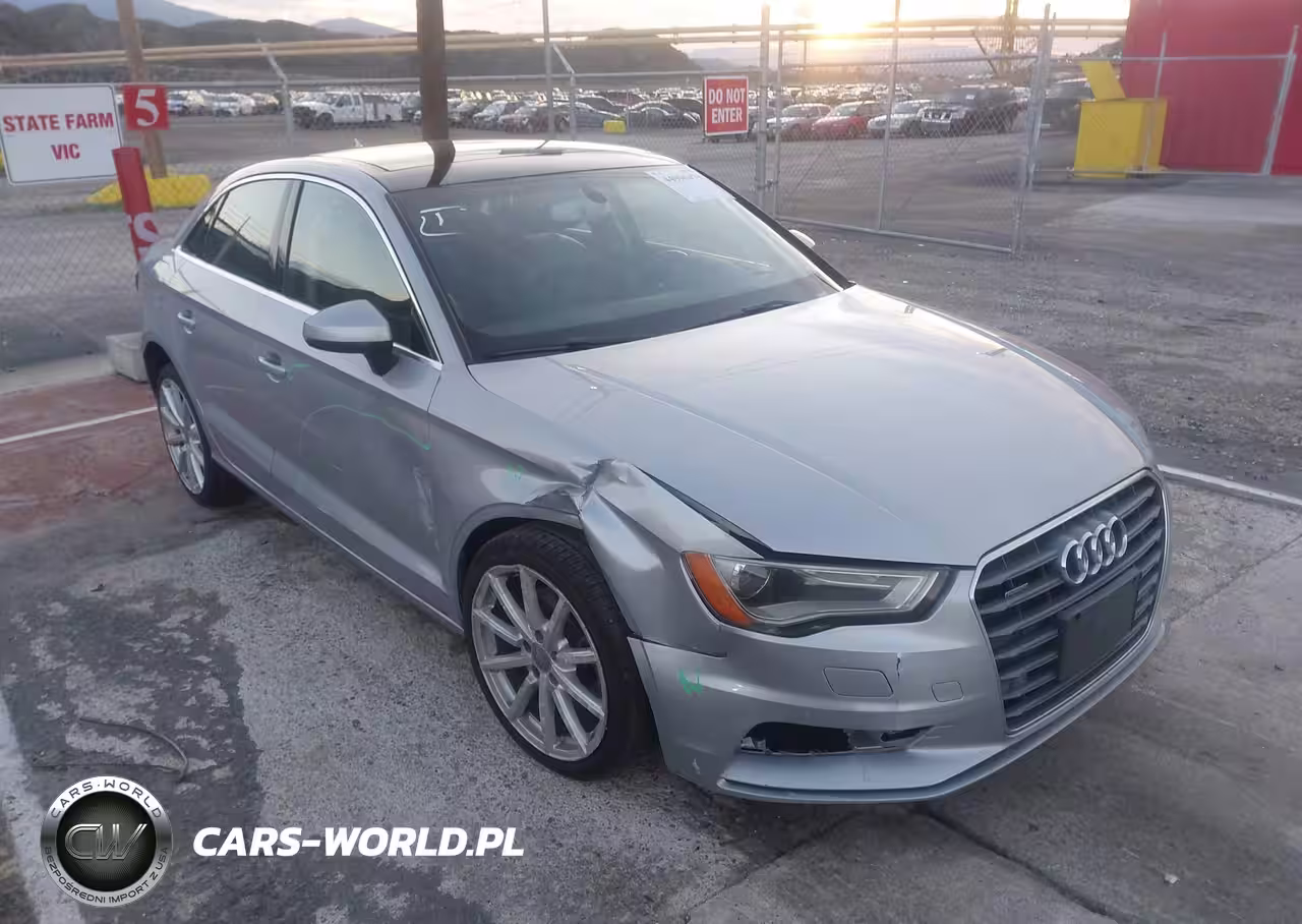 2015 Audi A3 2.0T Premium