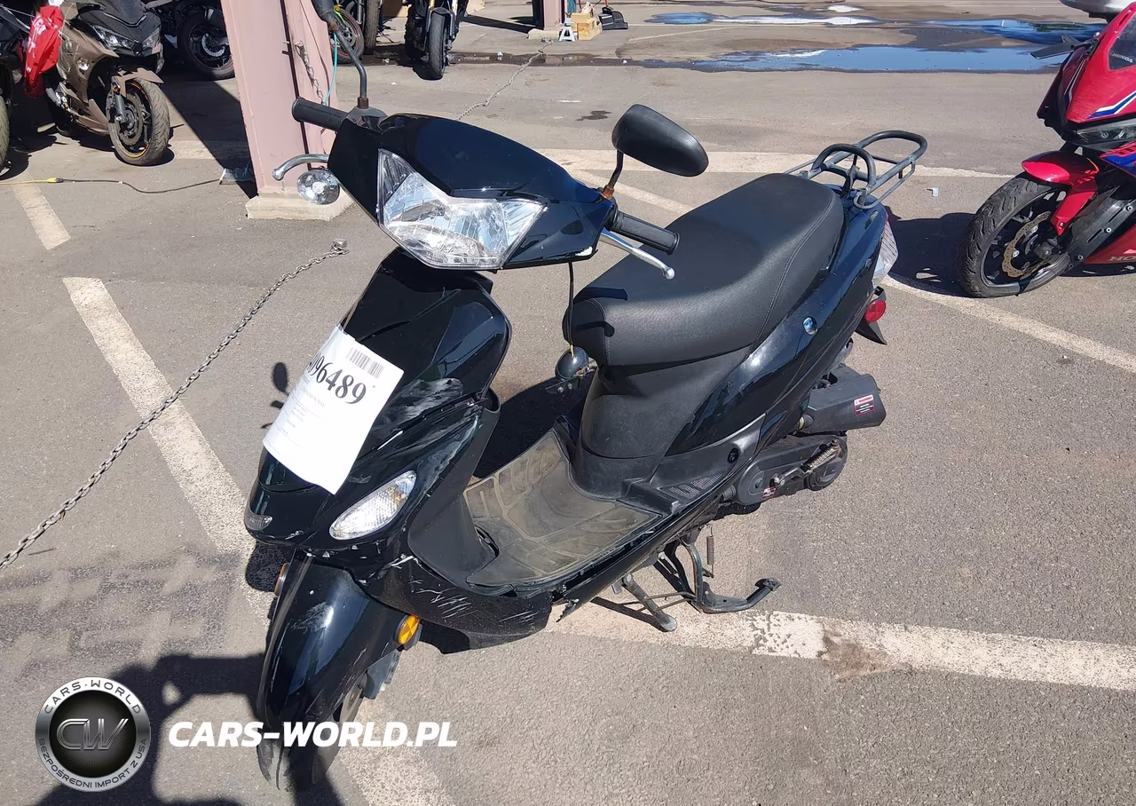 2024 Taizhou Scotter VIN:H0DTAAF50RX096699 - 2