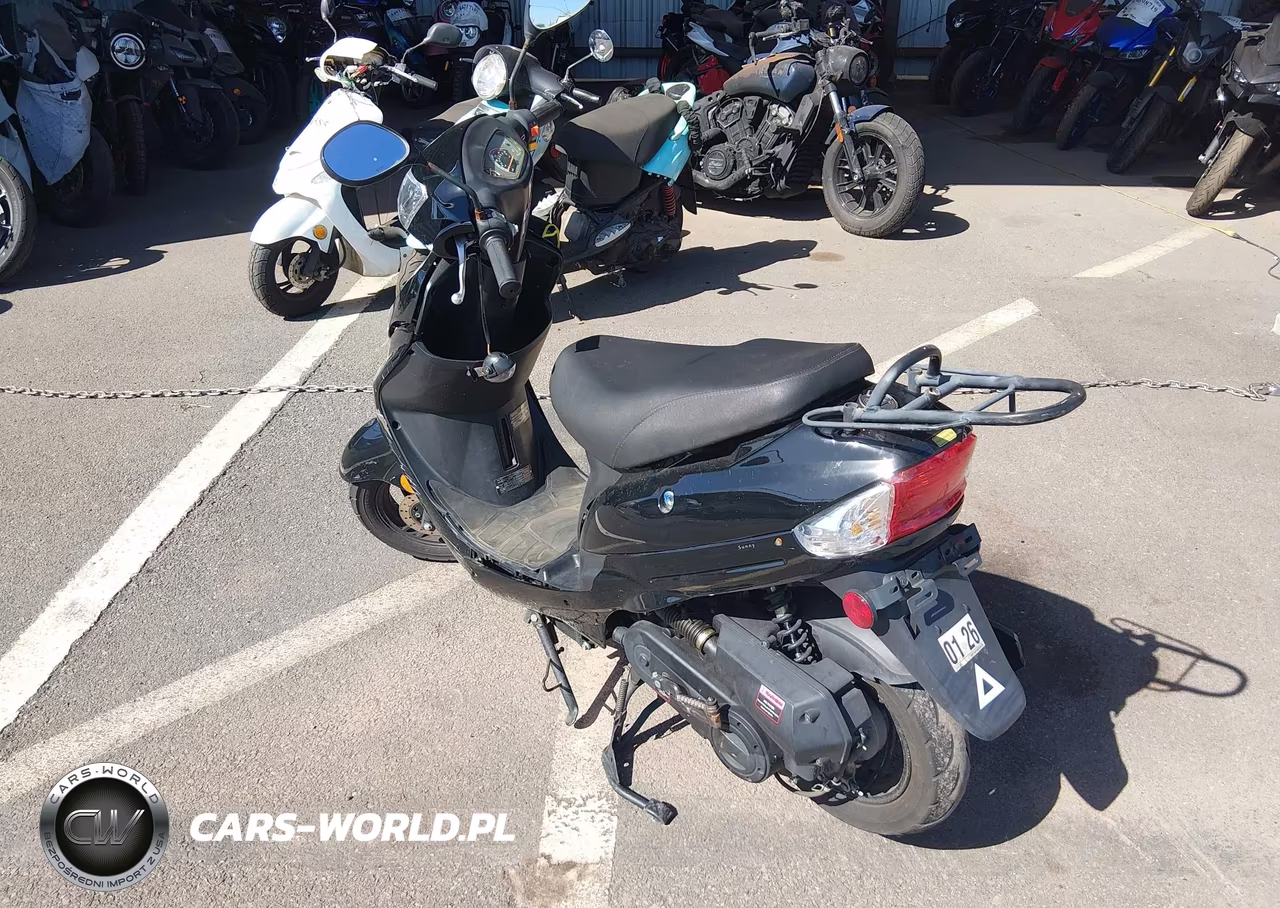 2024 Taizhou Scotter VIN:H0DTAAF50RX096699 - 3
