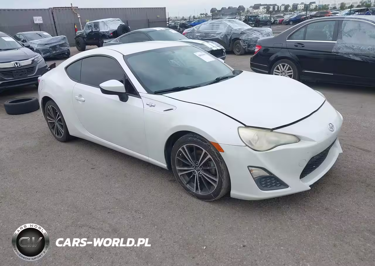 2013 Scion Fr-S