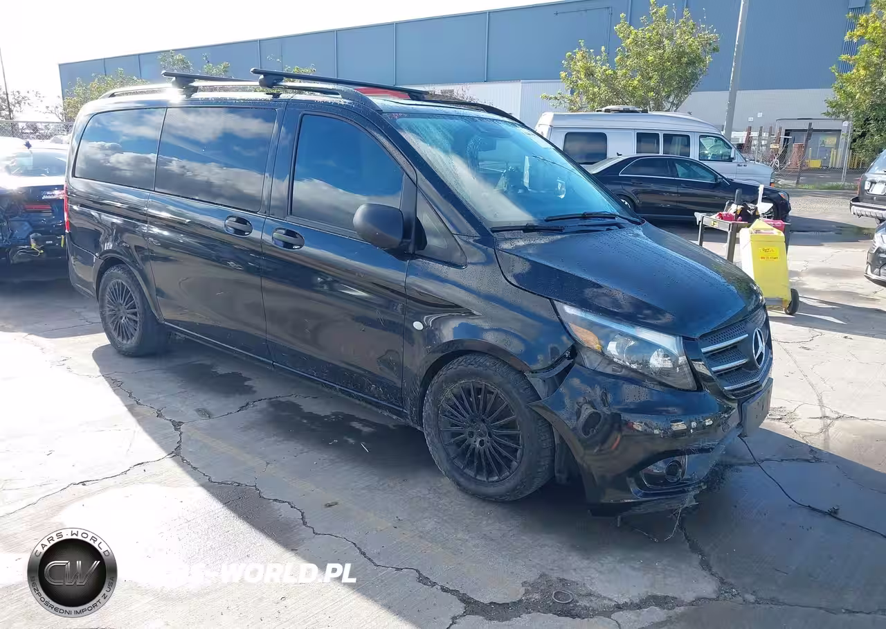 2018 Mercedes-Benz Metris