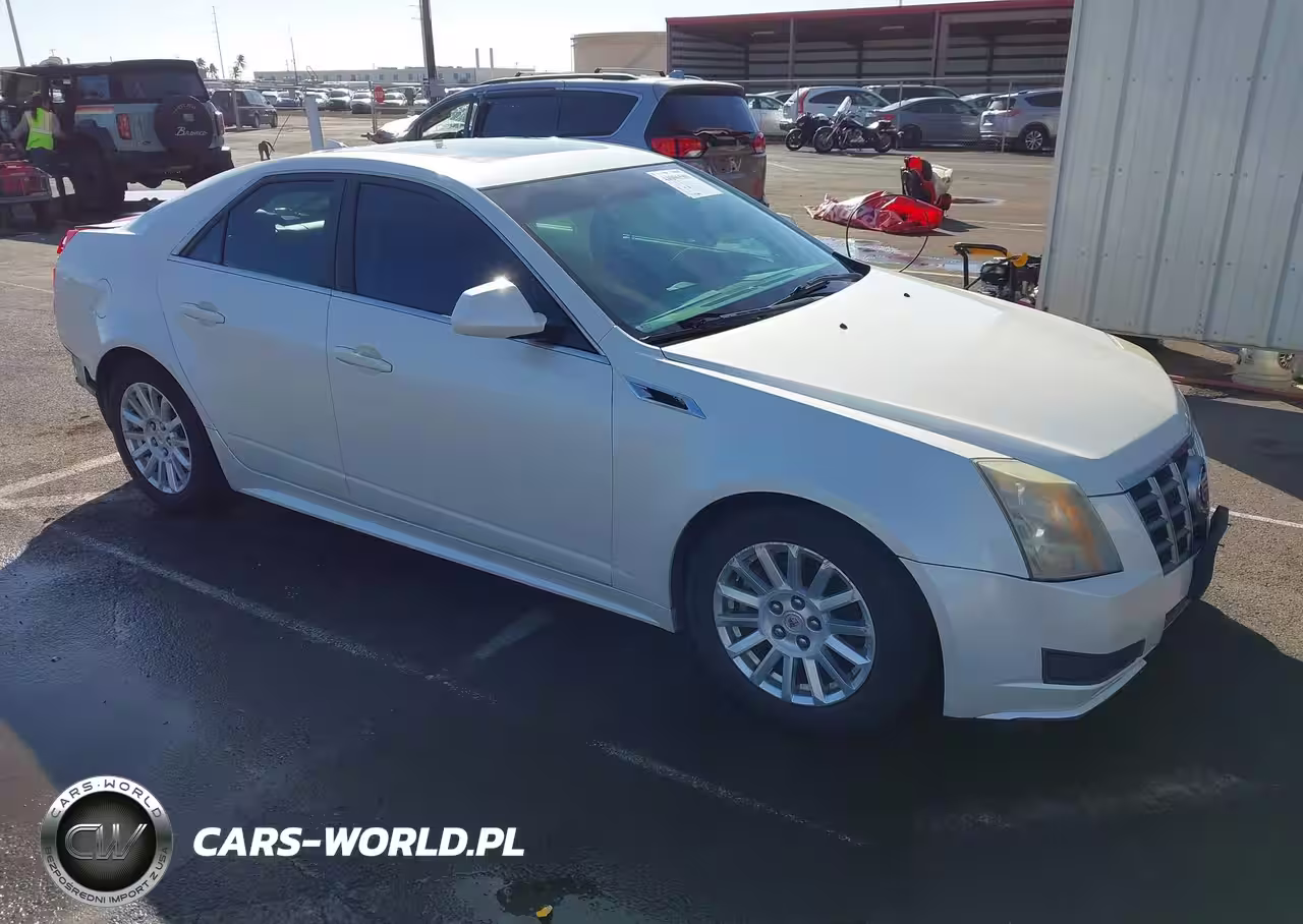 2012 Cadillac Cts Standard