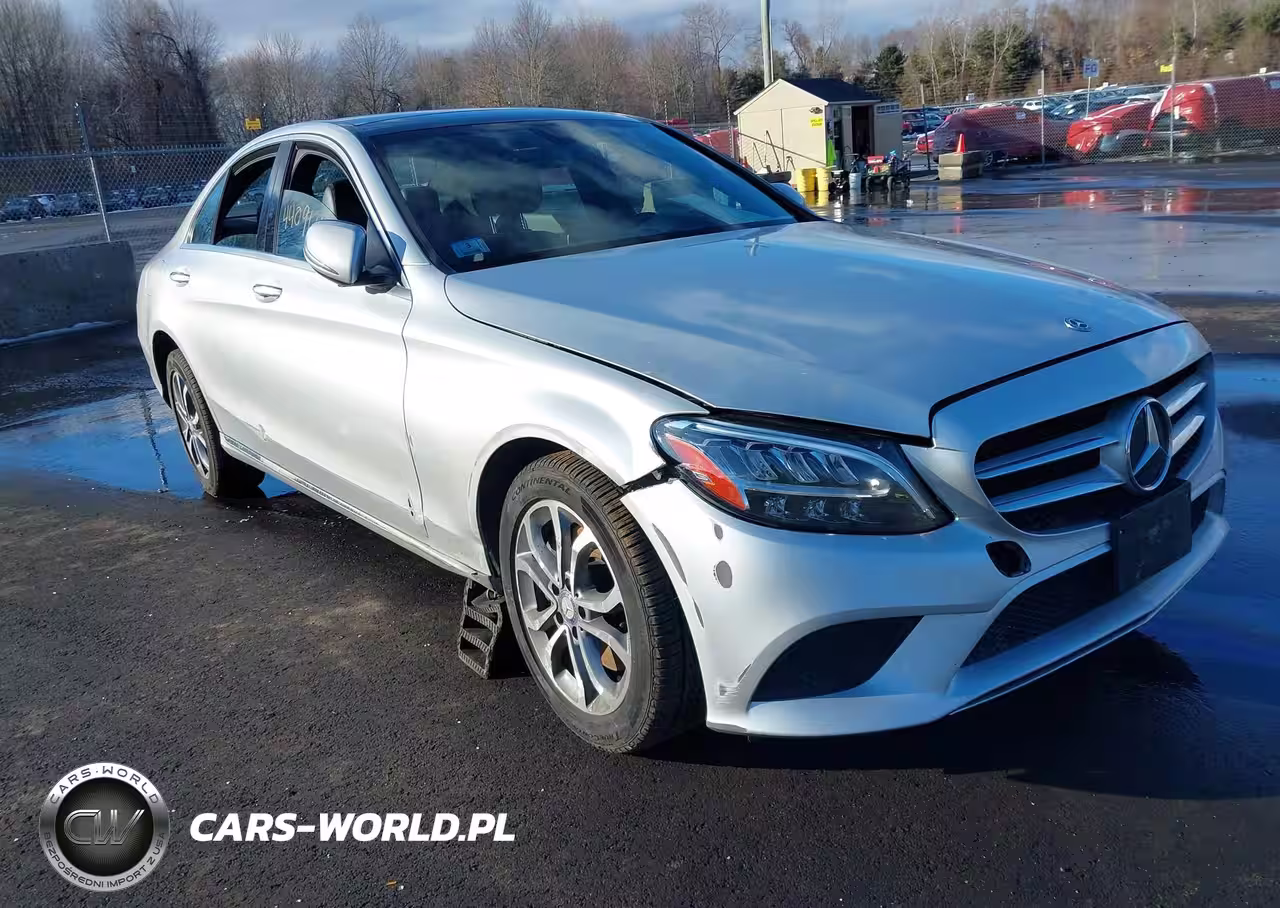 2019 Mercedes-Benz C 300 4Matic
