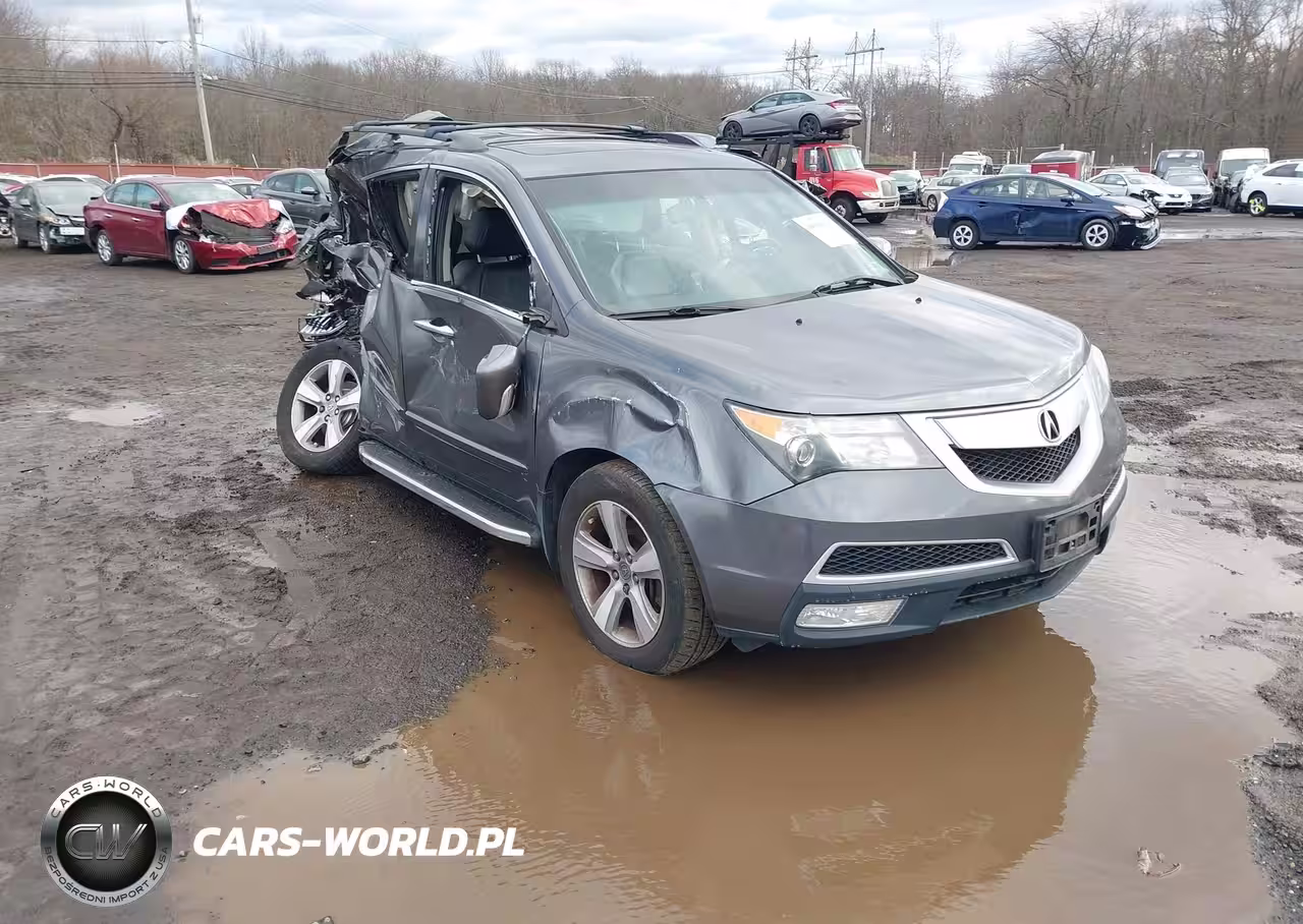 2012 Acura Mdx Technology Package