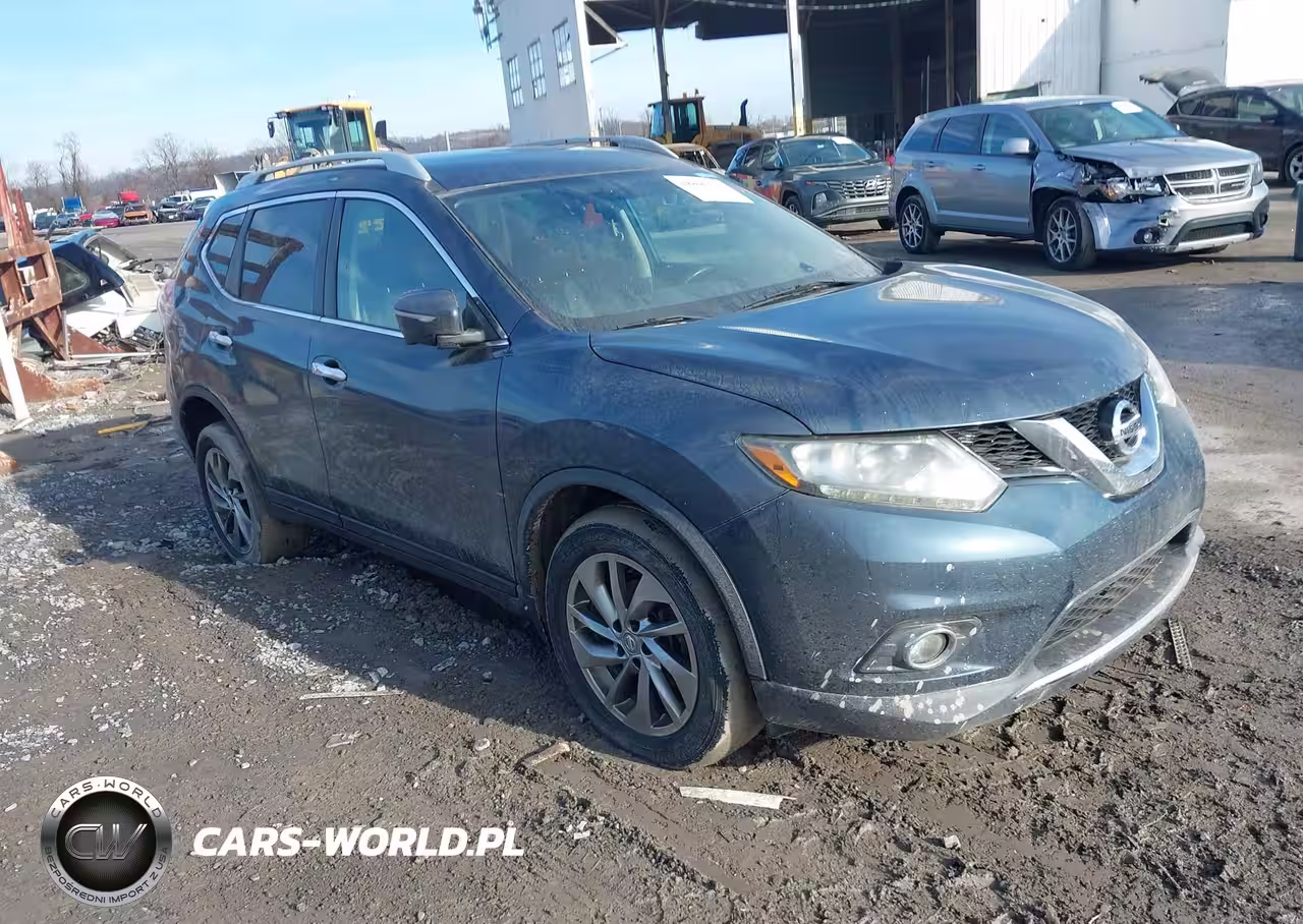 2015 Nissan Rogue Sl