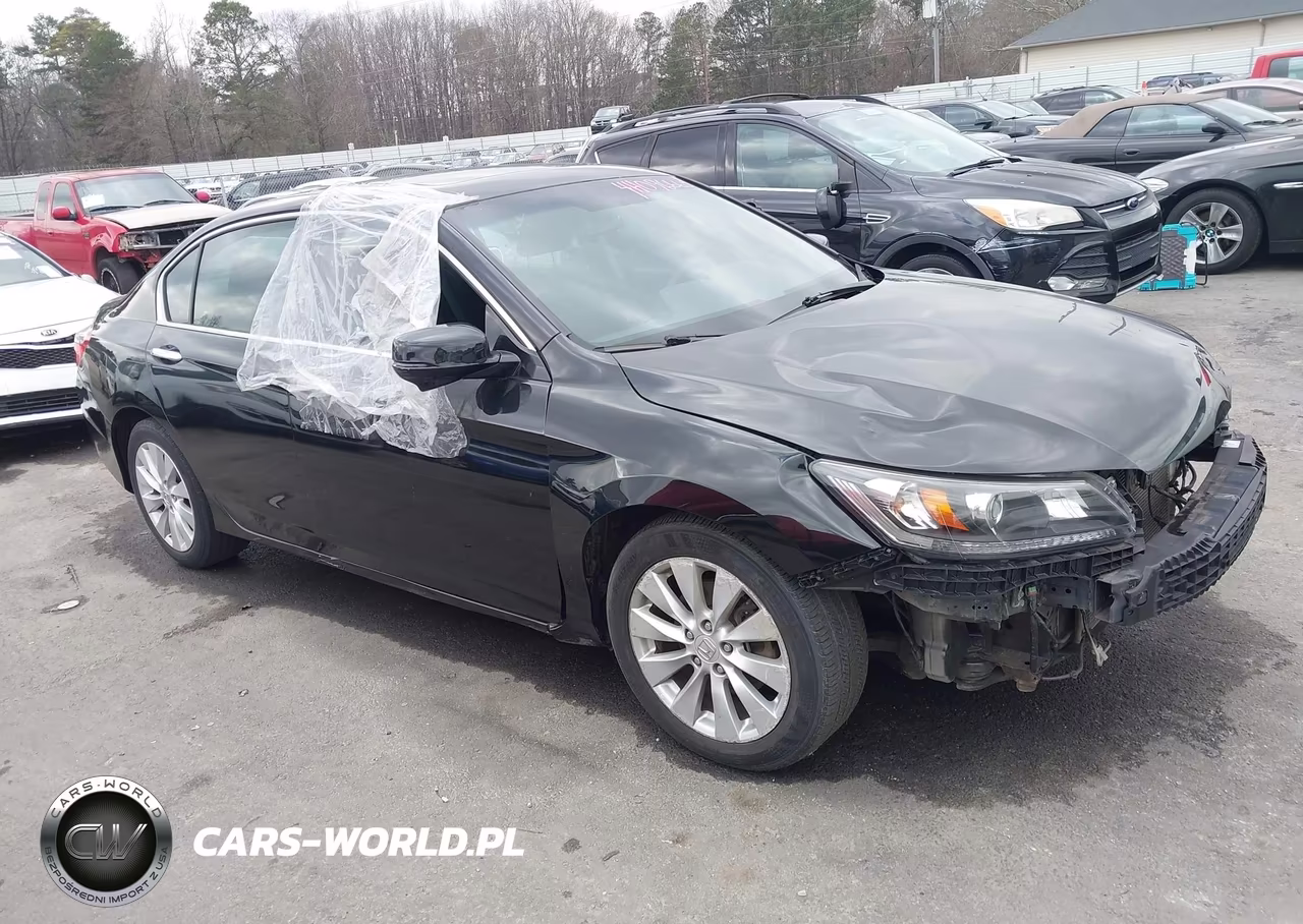 2015 Honda Accord Ex