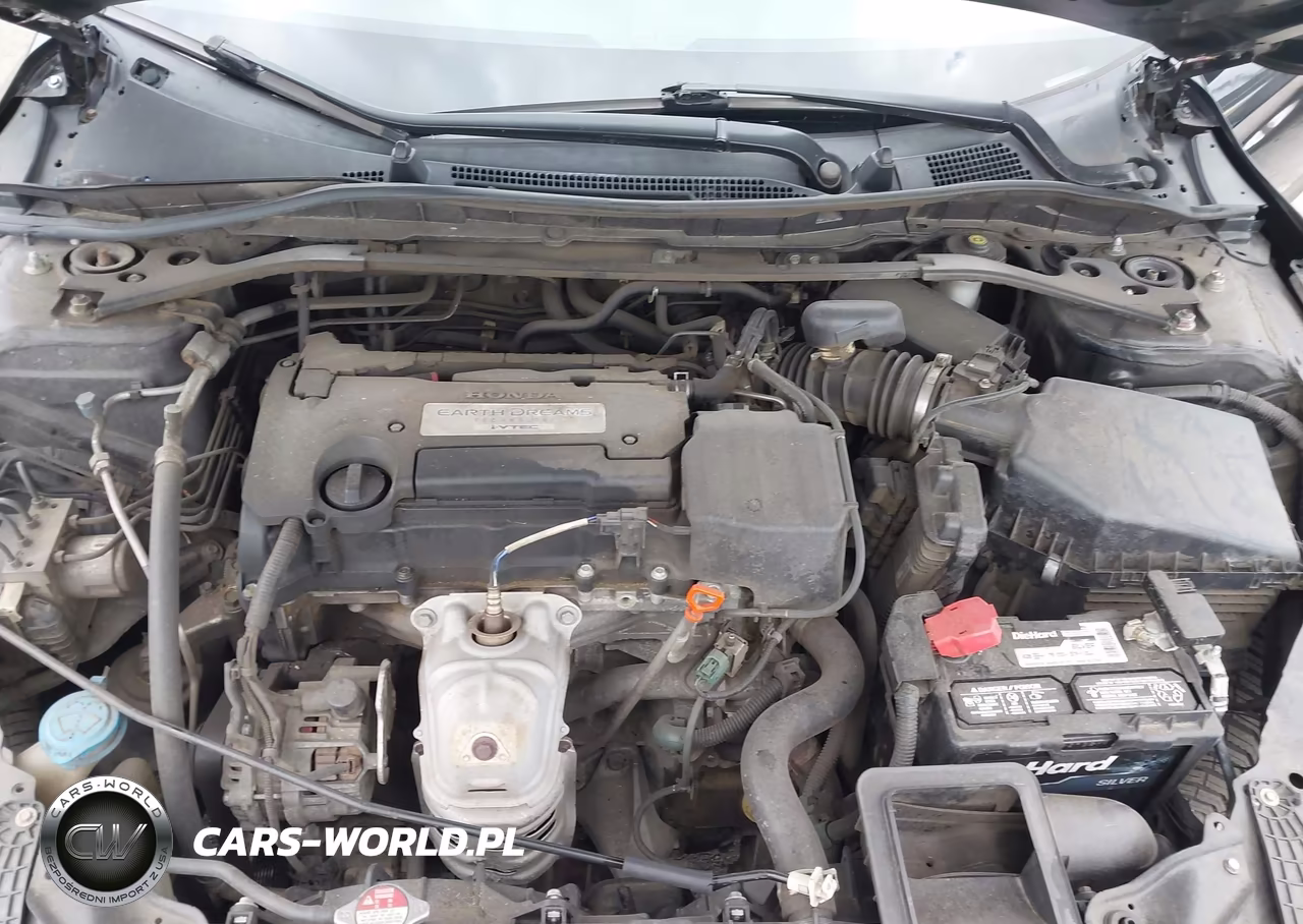 2015 Honda Accord Ex VIN:1HGCR2F71FA257935 - 10