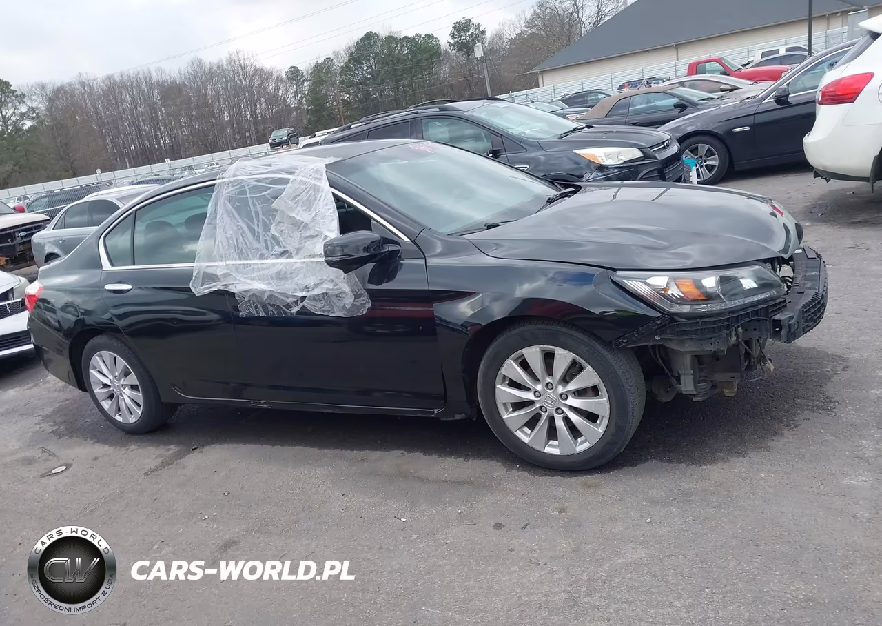 2015 Honda Accord Ex VIN:1HGCR2F71FA257935 - 13