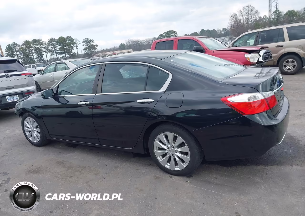 2015 Honda Accord Ex VIN:1HGCR2F71FA257935 - 14