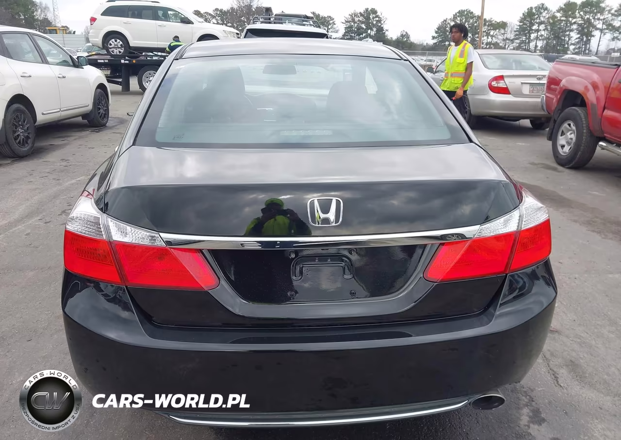 2015 Honda Accord Ex VIN:1HGCR2F71FA257935 - 16