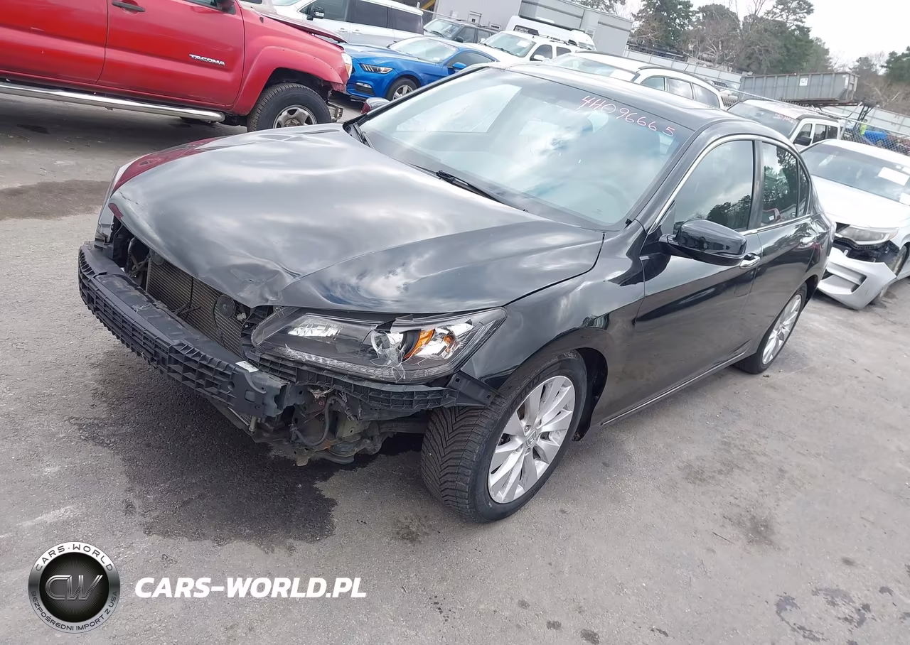 2015 Honda Accord Ex VIN:1HGCR2F71FA257935 - 2