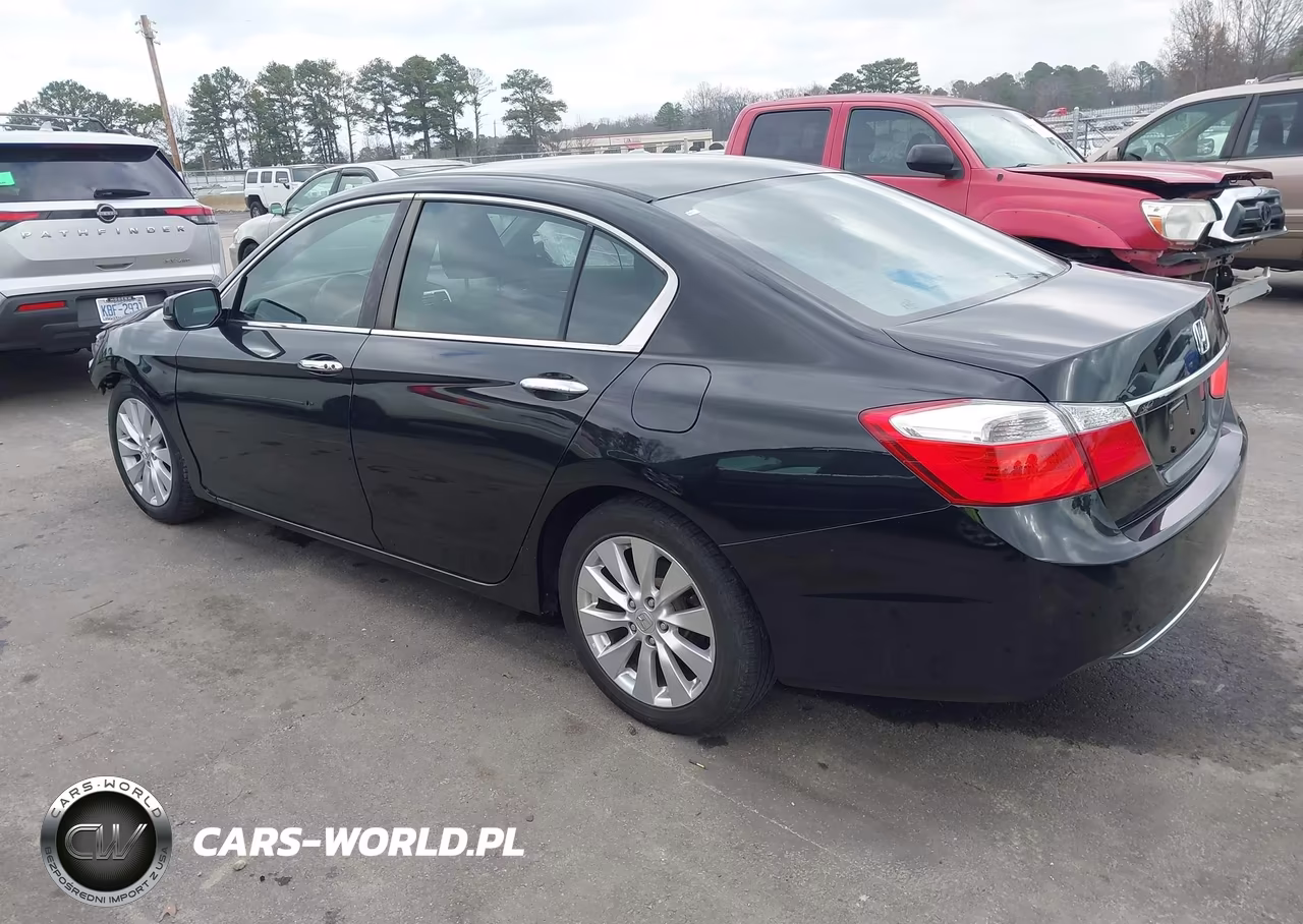 2015 Honda Accord Ex VIN:1HGCR2F71FA257935 - 3