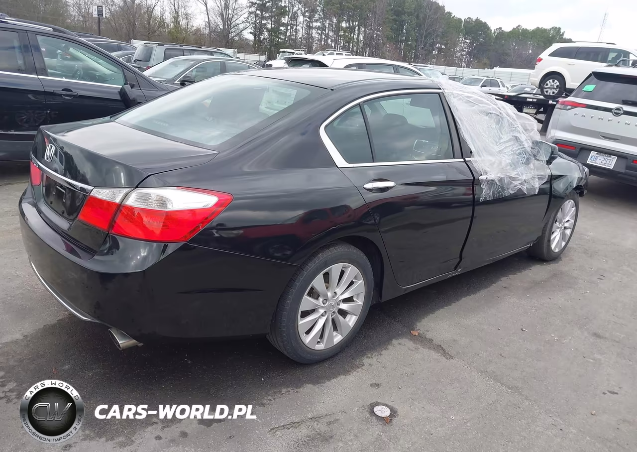 2015 Honda Accord Ex VIN:1HGCR2F71FA257935 - 4