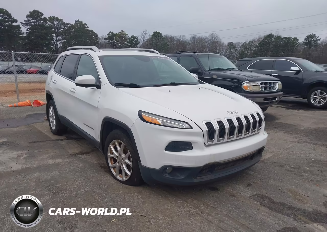 2016 Jeep Cherokee Latitude