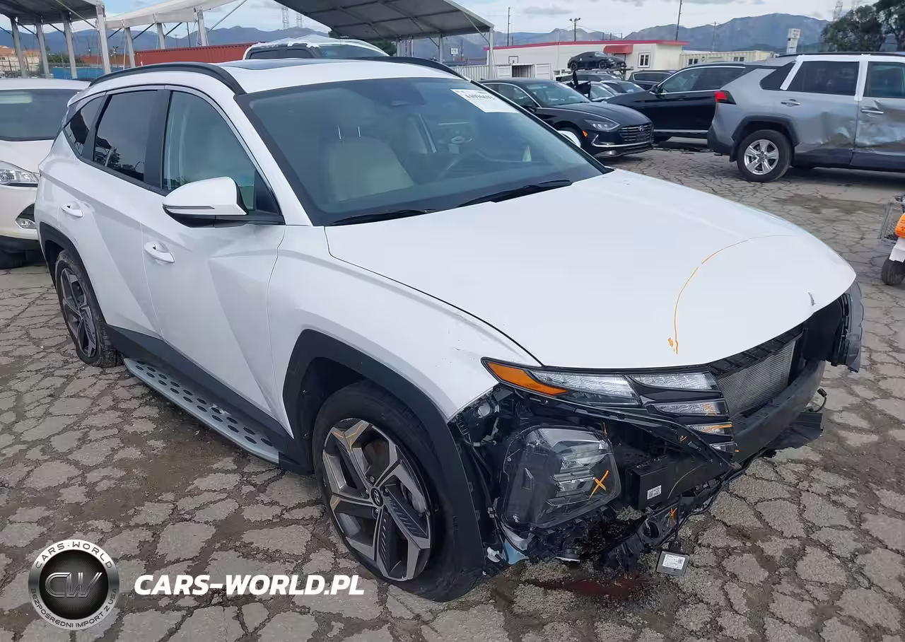 2024 Hyundai Tucson Sel