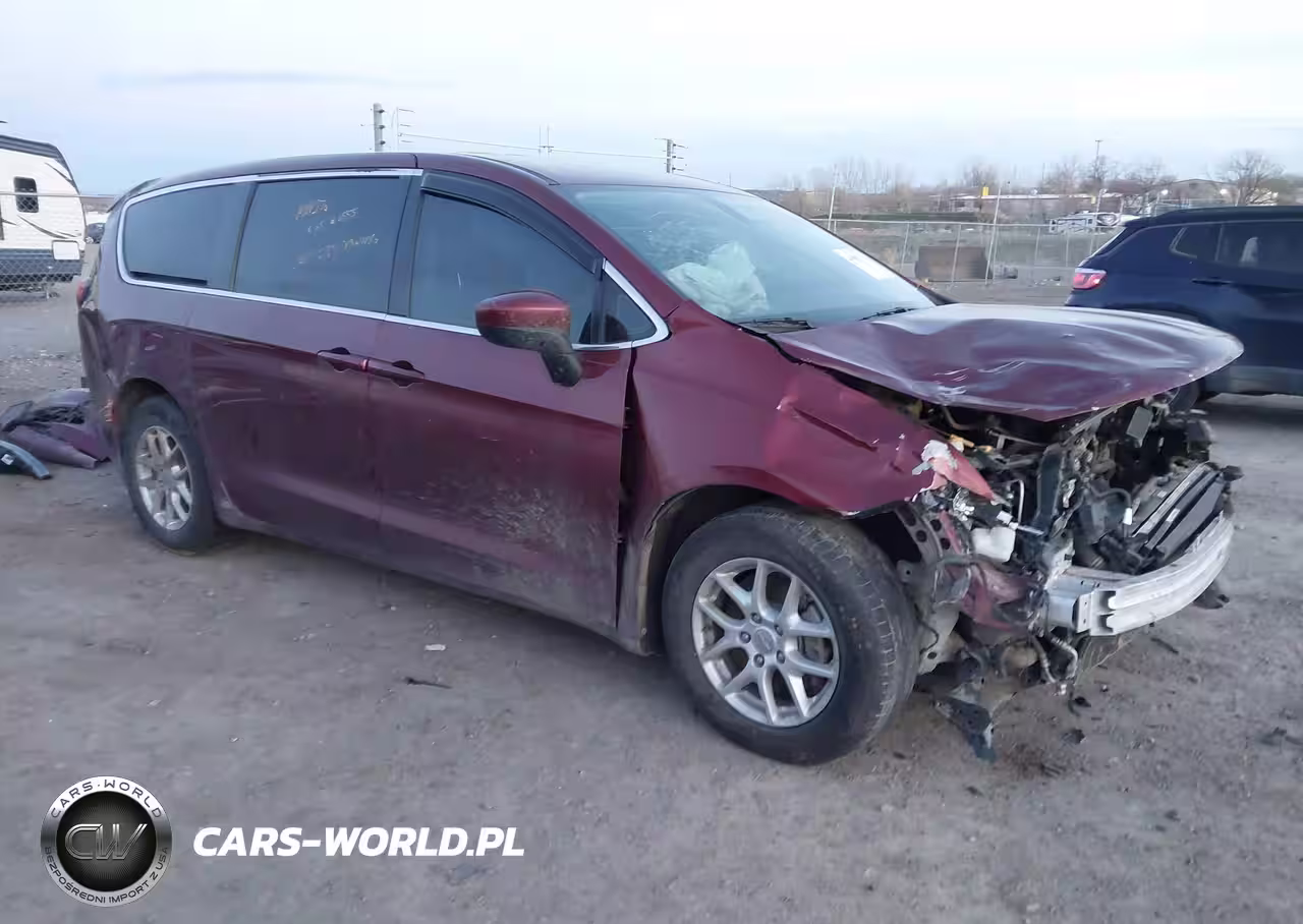 2017 Chrysler Pacifica Touring