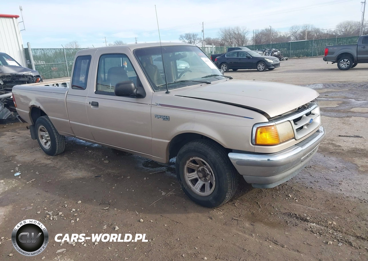 1995 Ford Ranger Super Cab