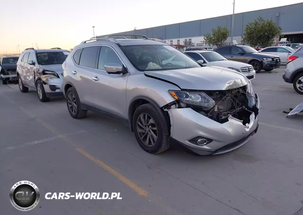 2015 Nissan Rogue Sl