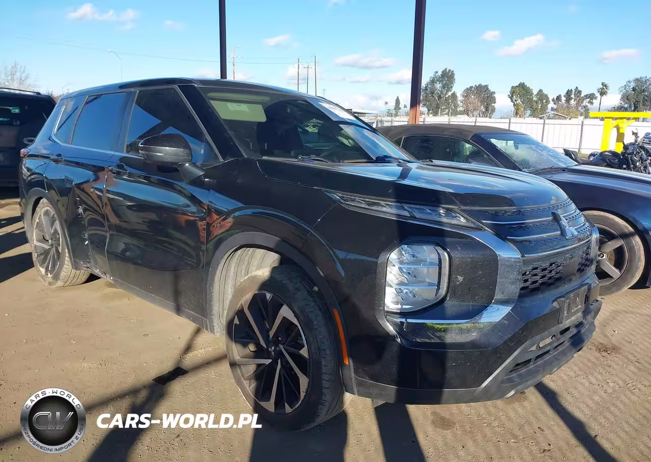 2022 Mitsubishi Outlander Es 2.5 2Wd