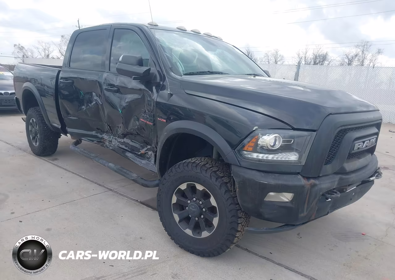 2017 Ram 2500 Powerwagon
