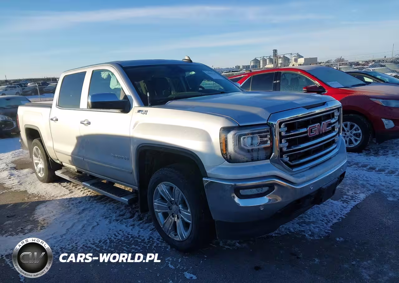 2018 GMC Sierra 1500 Slt