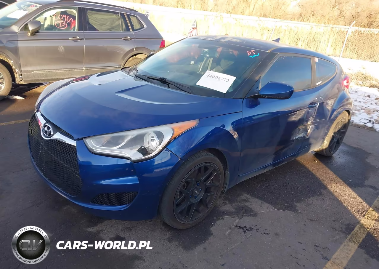 2016 Hyundai Veloster VIN:KMHTC6ADXGU289234 - 2