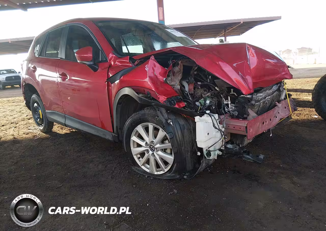 2014 Mazda Cx-5 Touring