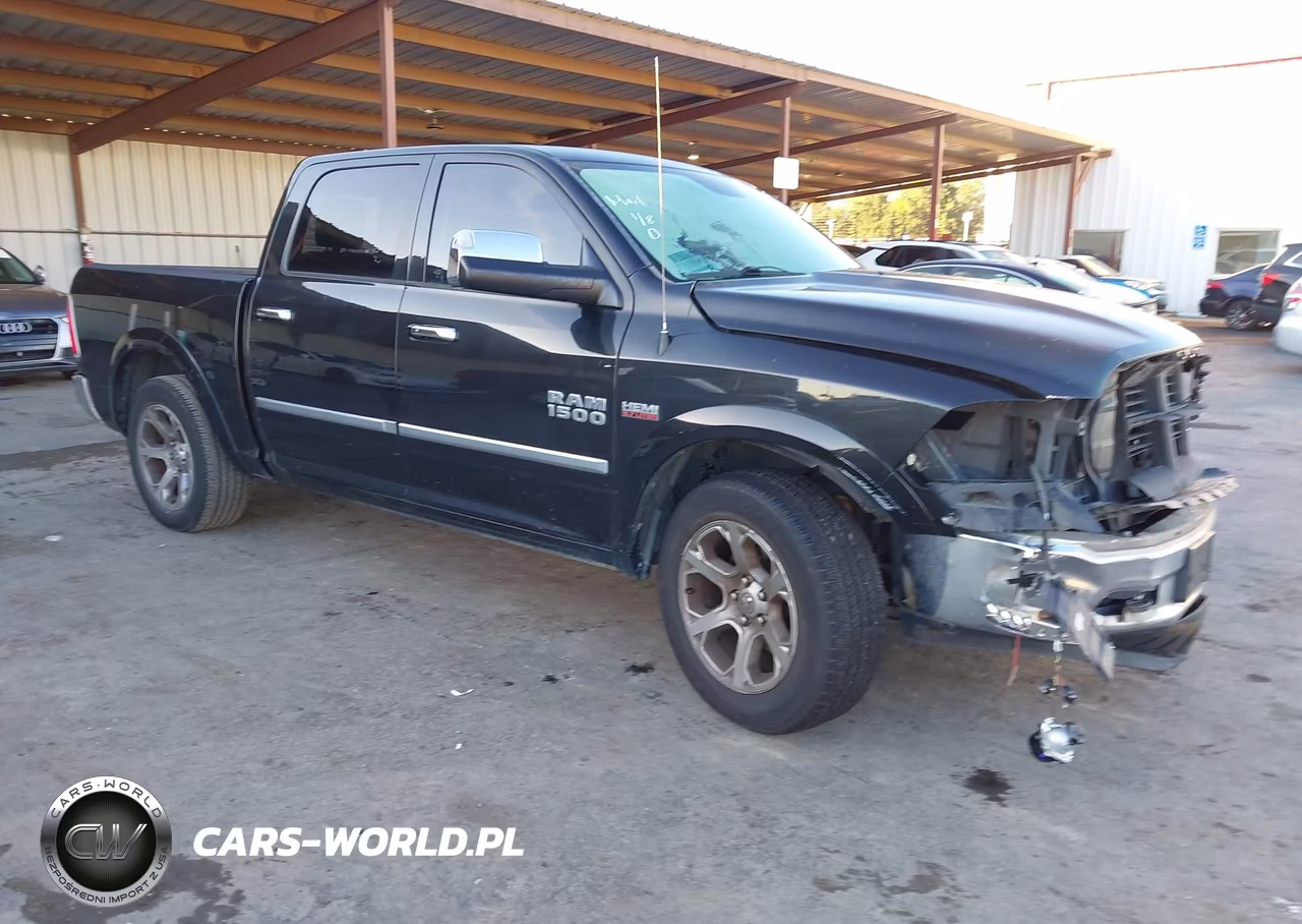 2017 Ram 1500 Laramie 4X4 5'7 Box