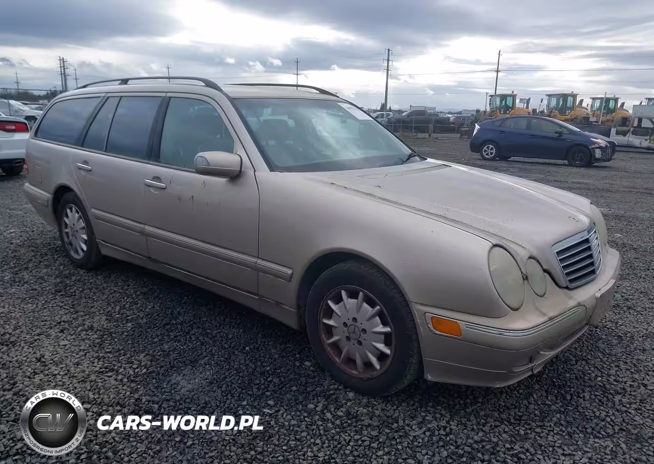 2002 Mercedes-Benz E 320