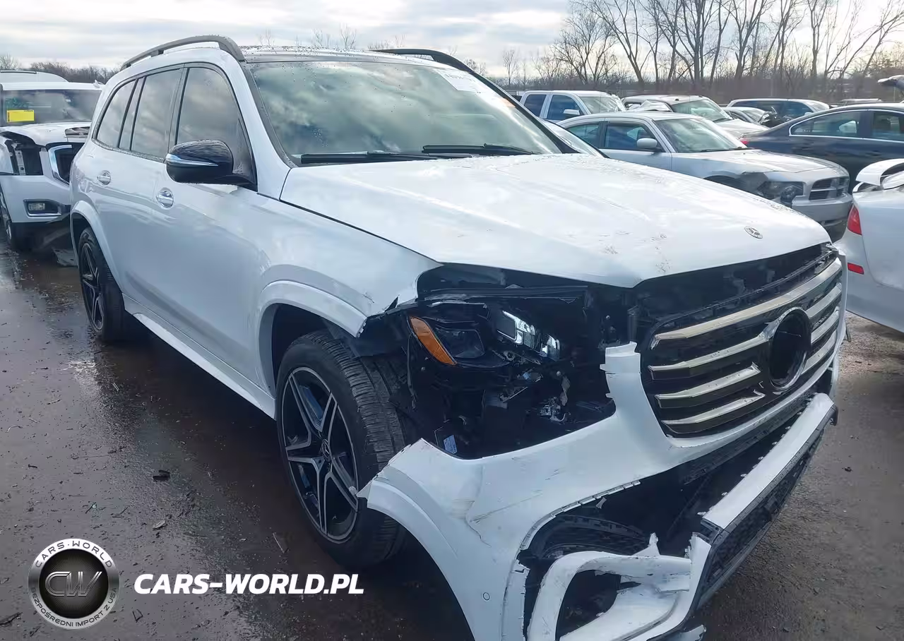 2024 Mercedes-Benz Gls 450 4Matic