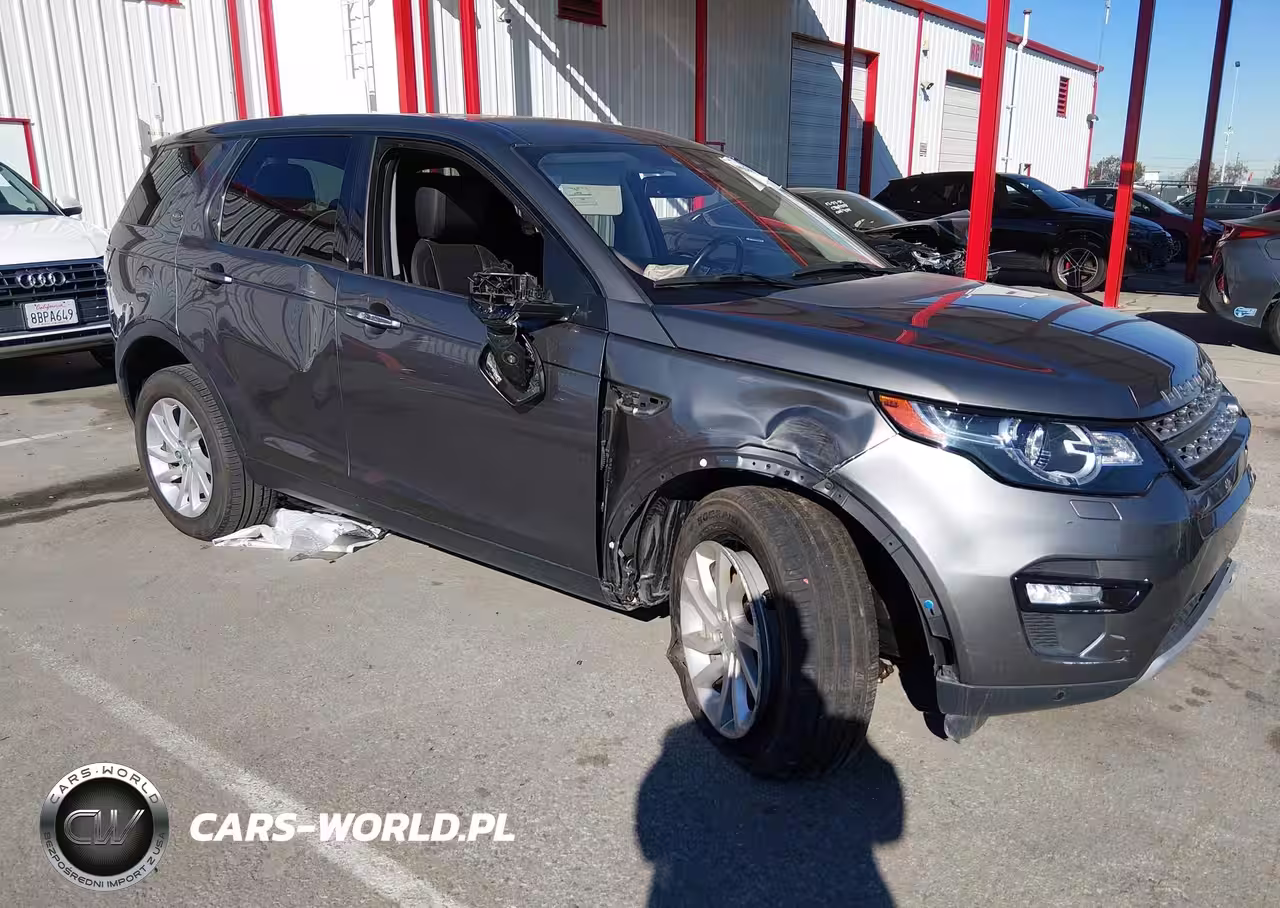 2019 Land Rover Discovery Sport Hse-Landmark Edition
