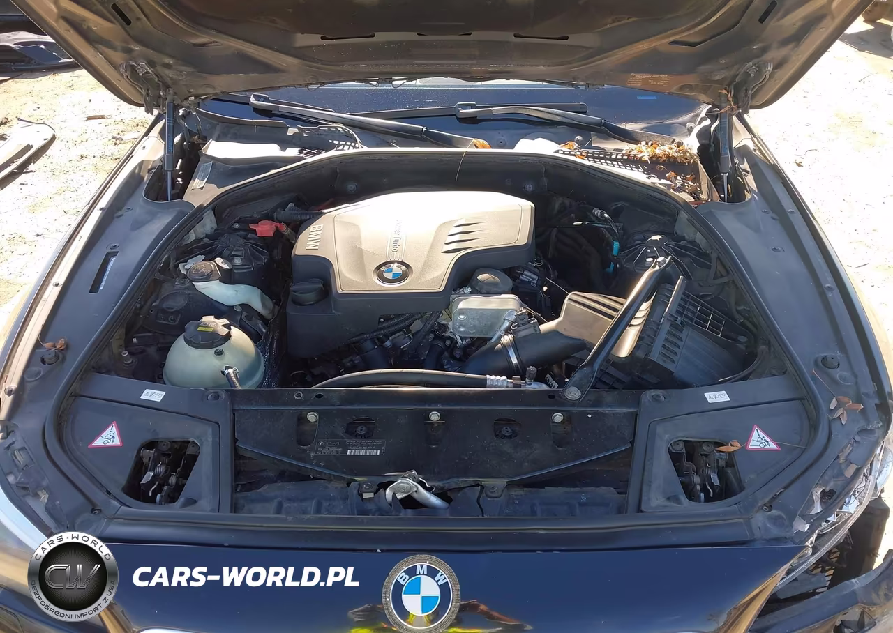2014 BMW 528I VIN:WBA5A5C50ED509011 - 10