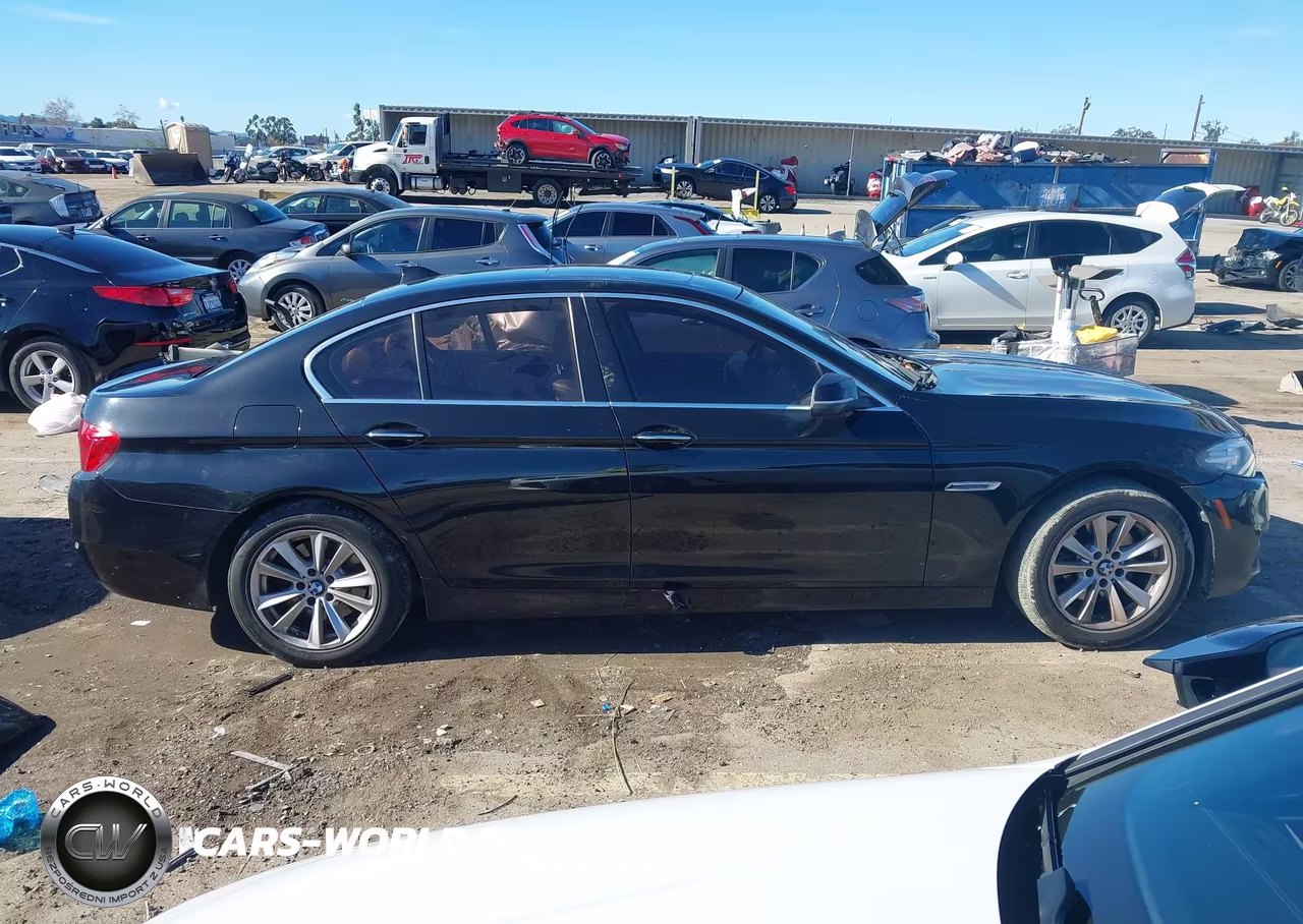 2014 BMW 528I VIN:WBA5A5C50ED509011 - 14