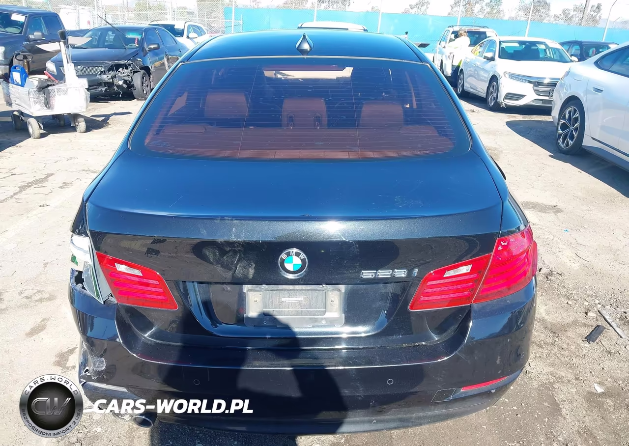 2014 BMW 528I VIN:WBA5A5C50ED509011 - 17