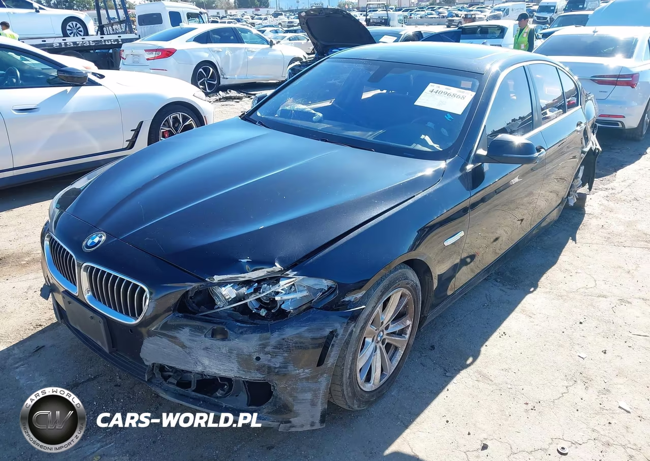 2014 BMW 528I VIN:WBA5A5C50ED509011 - 2