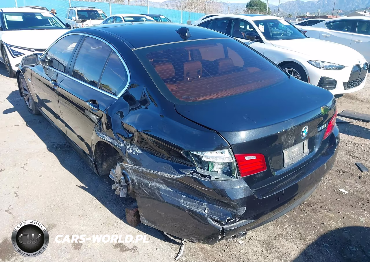 2014 BMW 528I VIN:WBA5A5C50ED509011 - 3