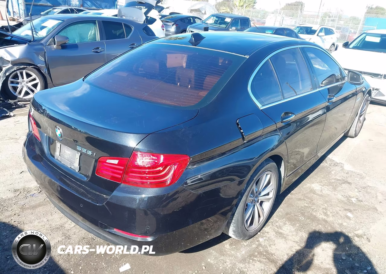 2014 BMW 528I VIN:WBA5A5C50ED509011 - 4