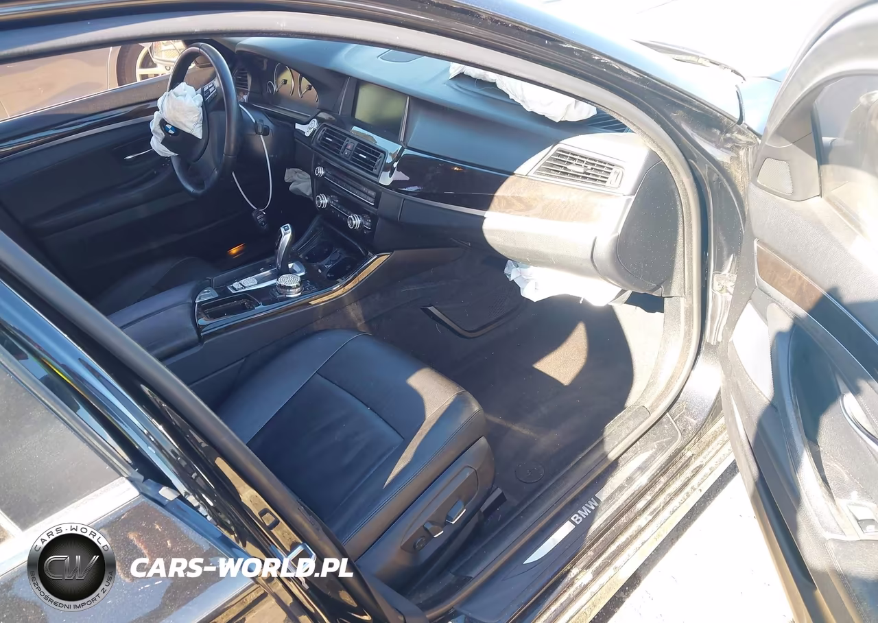 2014 BMW 528I VIN:WBA5A5C50ED509011 - 5