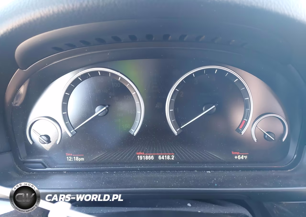 2014 BMW 528I VIN:WBA5A5C50ED509011 - 7