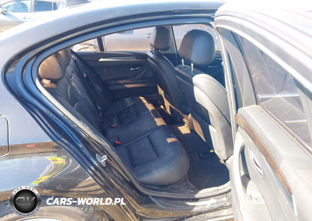 2014 BMW 528I VIN:WBA5A5C50ED509011 - 8