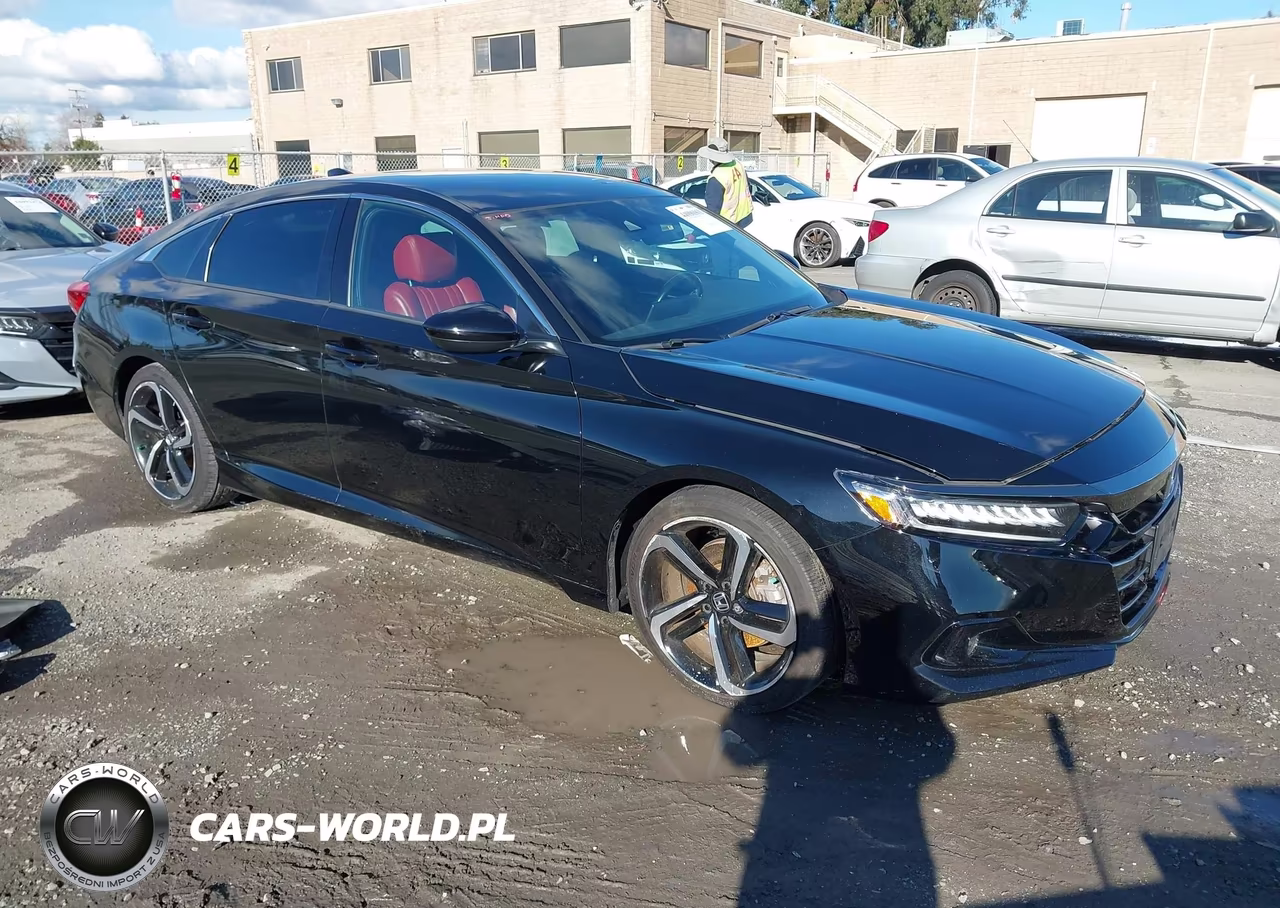 2021 Honda Accord Sport