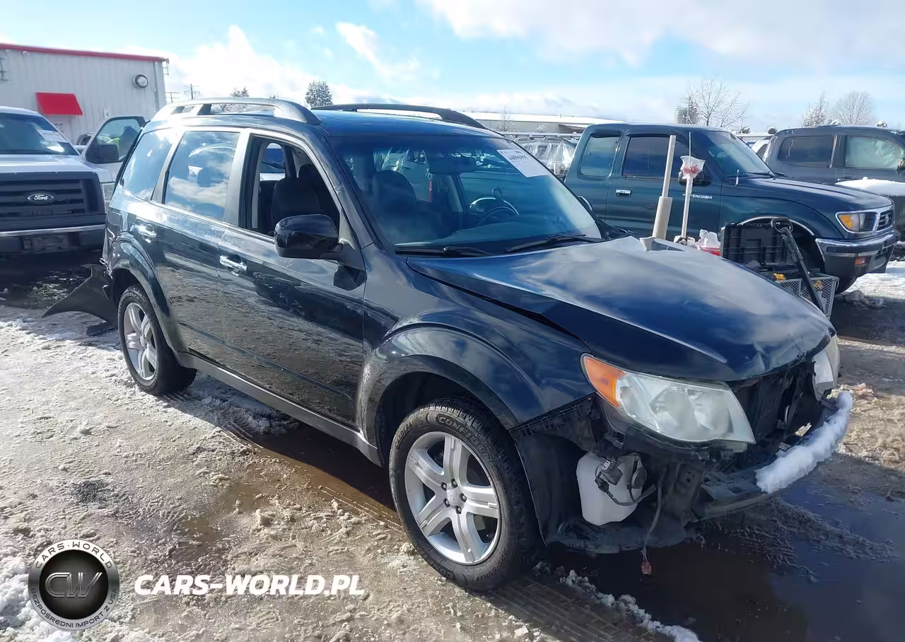 2010 Subaru Forester 2.5X Limited