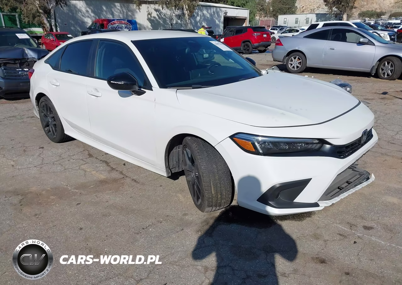2024 Honda Civic Sport – zdjęcie 1 z 16