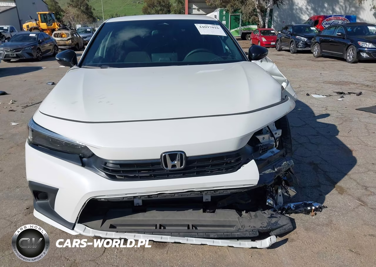 2024 Honda Civic Sport VIN:2HGFE2F5XRH594245 - 12