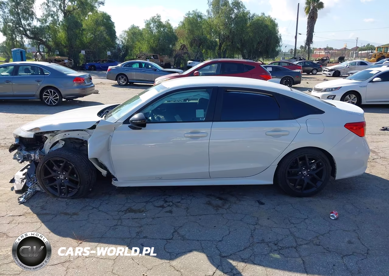 2024 Honda Civic Sport VIN:2HGFE2F5XRH594245 - 14