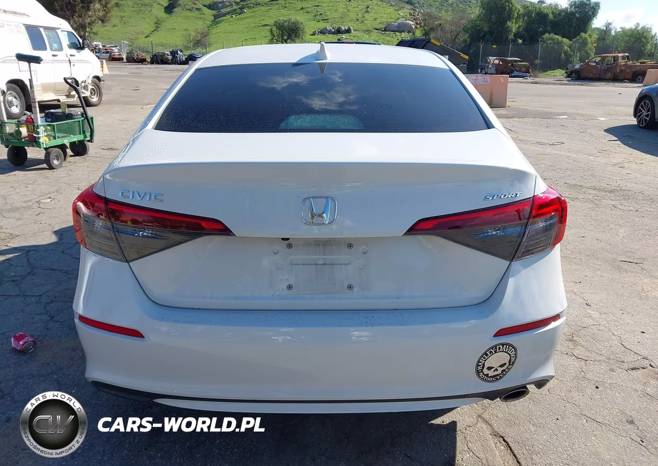 2024 Honda Civic Sport VIN:2HGFE2F5XRH594245 - 16