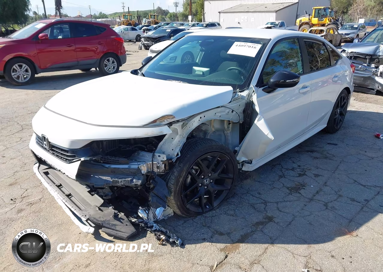 2024 Honda Civic Sport VIN:2HGFE2F5XRH594245 - 2
