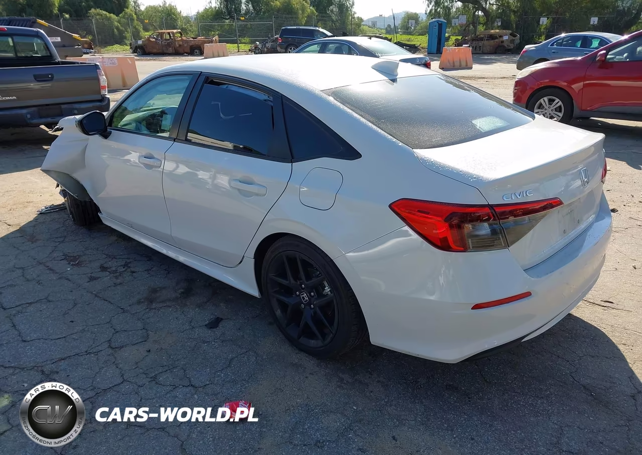2024 Honda Civic Sport VIN:2HGFE2F5XRH594245 - 3