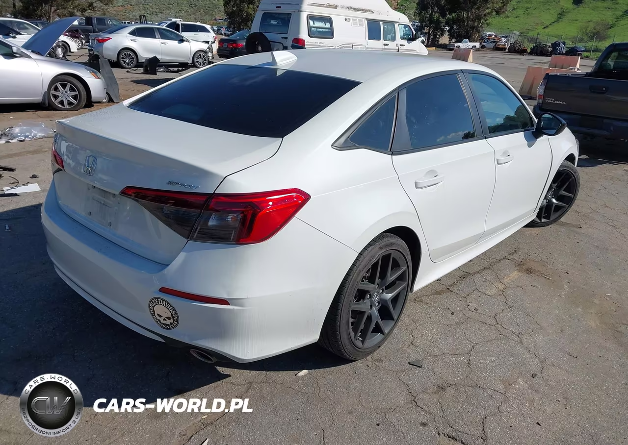 2024 Honda Civic Sport VIN:2HGFE2F5XRH594245 - 4